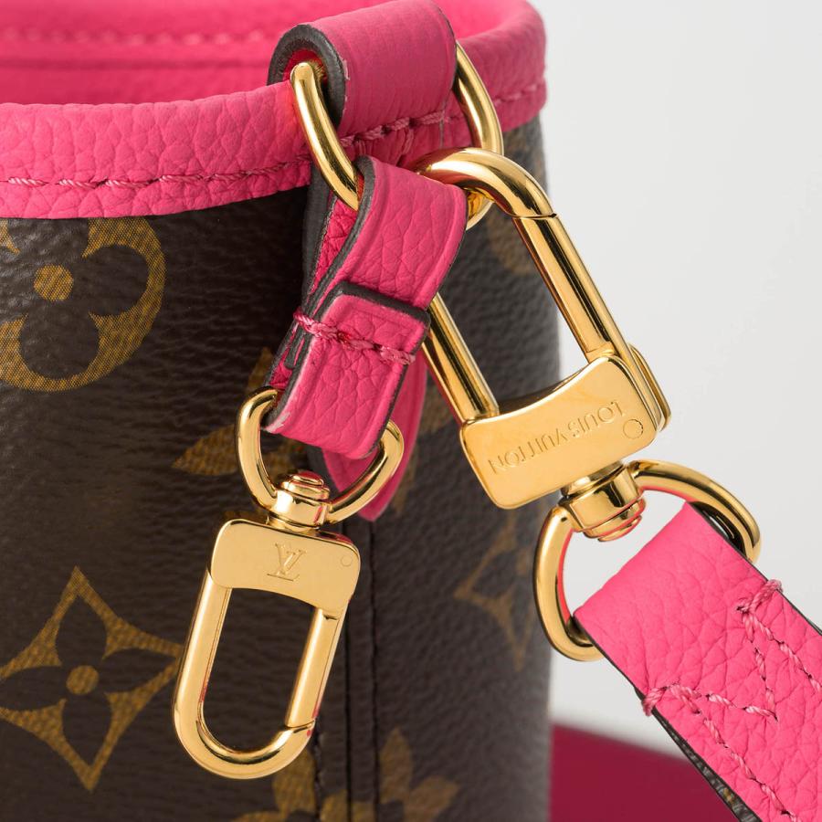 並行輸入 ルイヴィトン トートバッグ Louis Vuitton モノグラム ネヴァーフル・インサイドアウト BB M28348 レディース ピンク ブラウン 茶 | LOUIS VUITTON | 07