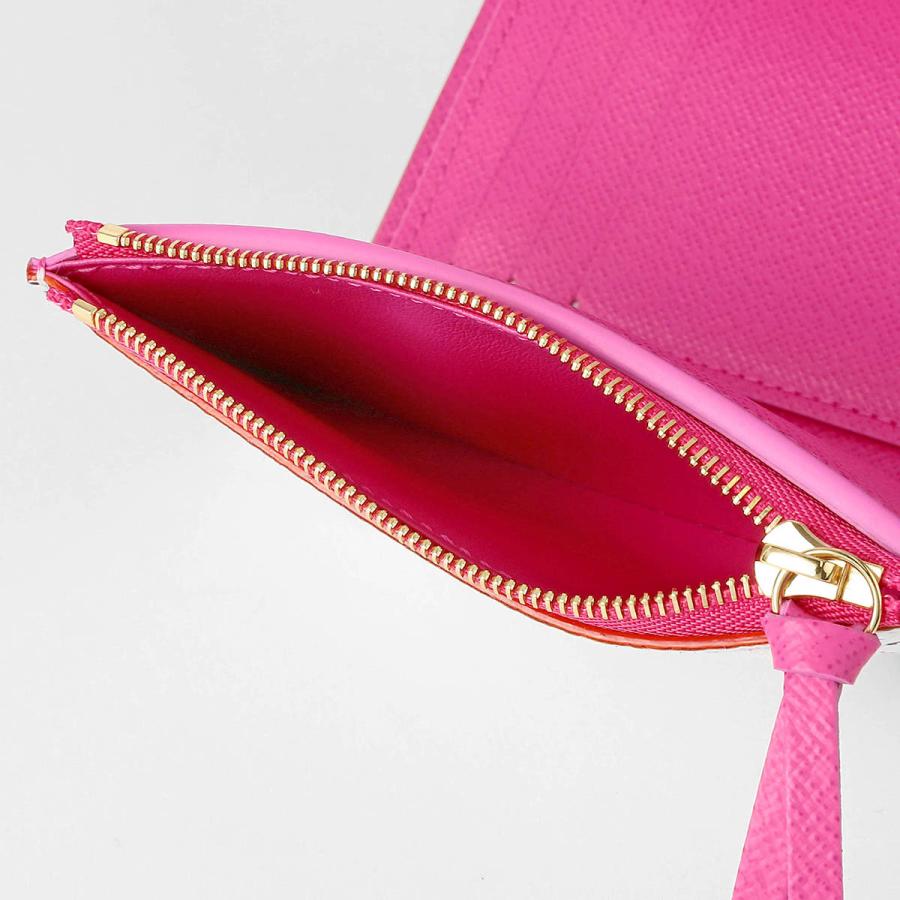 並行輸入 ルイヴィトン 2つ折り財布 Louis Vuitton ルイ・ヴィトン×村上隆 ポルトフォイユ・ヴィクトリーヌ M28387レディース ホワイト 白 マルチカラー | LOUIS VUITTON | 06