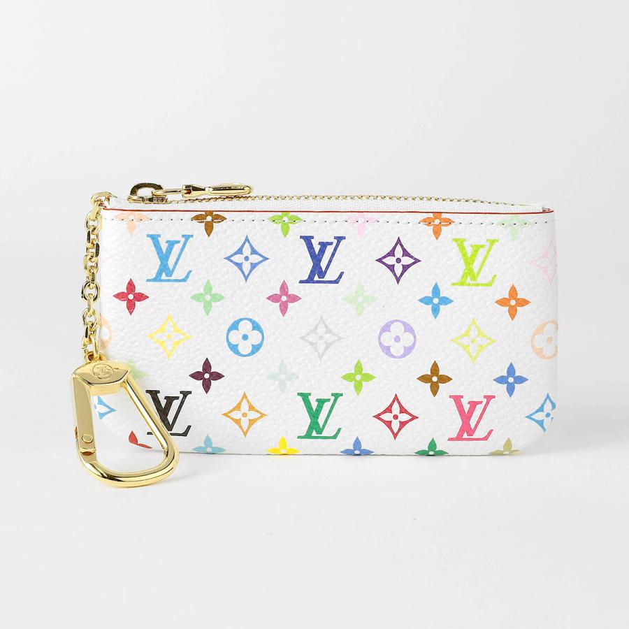 並行輸入 ルイヴィトン キーケース ルイ・ヴィトン×村上隆 ポシェット・クレ M28388 | LOUIS VUITTON