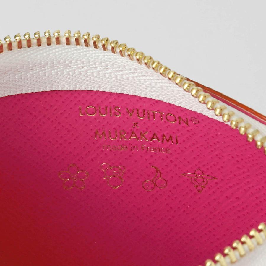 並行輸入 ルイヴィトン キーケース ルイ・ヴィトン×村上隆 ポシェット・クレ M28388 | LOUIS VUITTON | 07