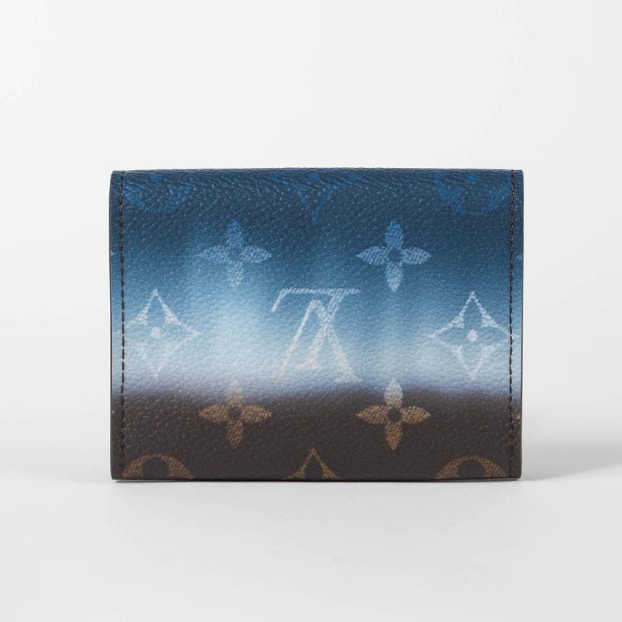 並行輸入 ルイヴィトン カードケース Louis Vuitton モノグラム ピグメント アンヴェロップ・カルト ドゥ ヴィジット M28391 メンズ ブルー 青 爆買 | LOUIS VUITTON | 01