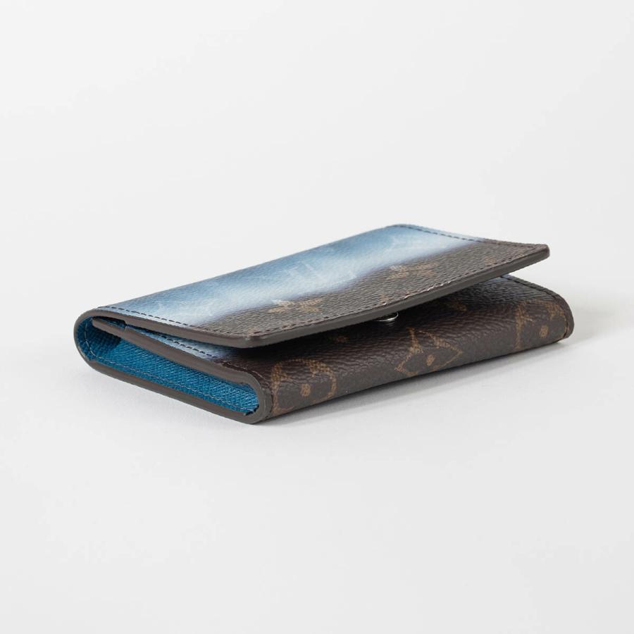 並行輸入 ルイヴィトン カードケース Louis Vuitton モノグラム ピグメント アンヴェロップ・カルト ドゥ ヴィジット M28391 メンズ ブルー 青 爆買 | LOUIS VUITTON | 02