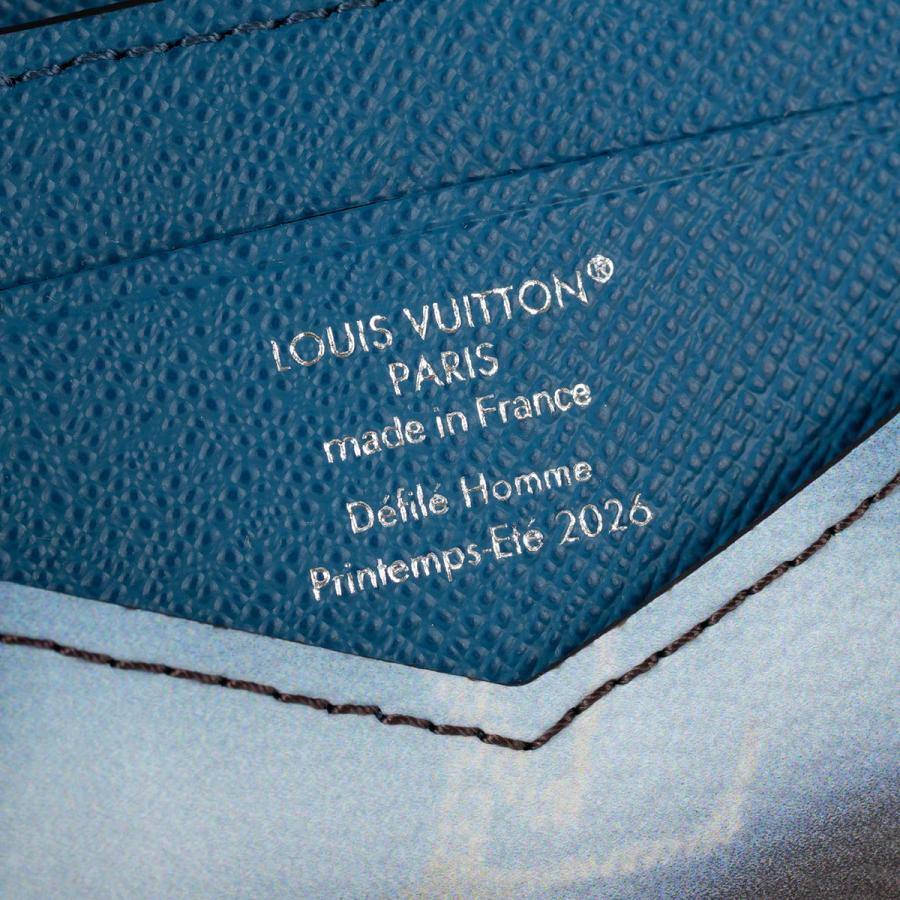 並行輸入 ルイヴィトン カードケース Louis Vuitton モノグラム ピグメント アンヴェロップ・カルト ドゥ ヴィジット M28391 メンズ ブルー 青 爆買 | LOUIS VUITTON | 07
