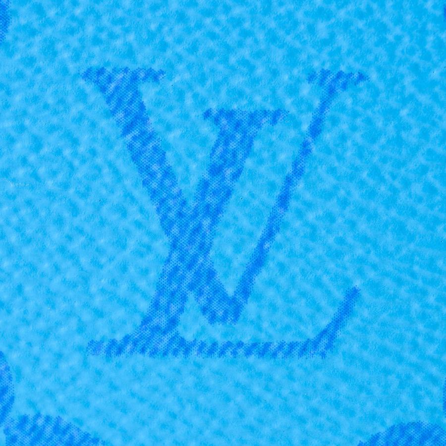 並行輸入 ルイヴィトン 2つ折り財布 Louis Vuitton タイガラマ ポルトフォイユ・マルコ M28394メンズ ライトブルー 水色 爆買 | LOUIS VUITTON | 07