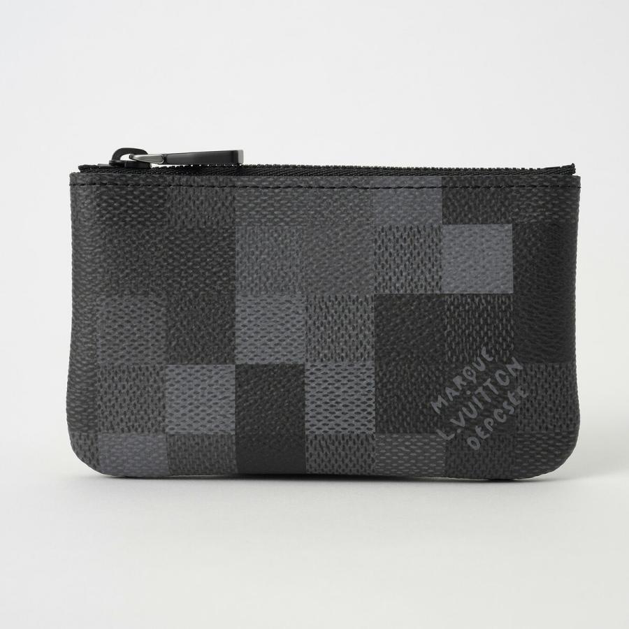 並行輸入 ルイヴィトン キーケース ダモフラージュ カード&キーケースポシェット・クレXS M28666 | LOUIS VUITTON
