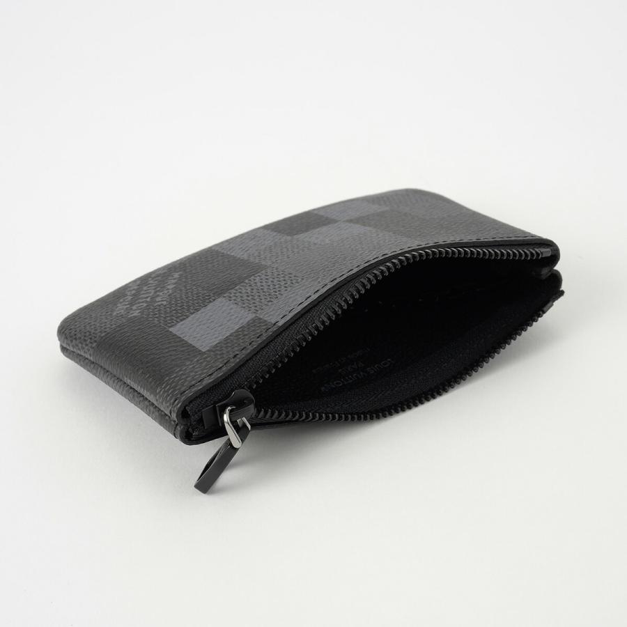 並行輸入 ルイヴィトン キーケース ダモフラージュ カード&キーケースポシェット・クレXS M28666 | LOUIS VUITTON | 03