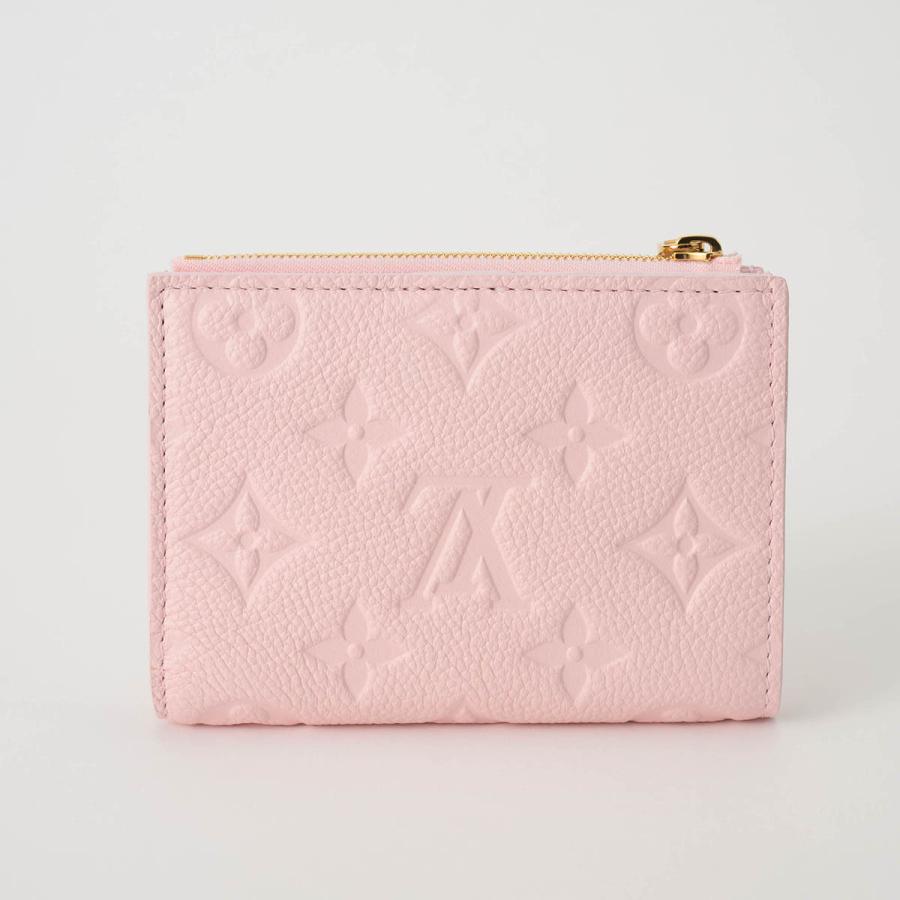 並行輸入 ルイヴィトン 2つ折り財布 Louis Vuitton モノグラム アンプラント ポルトフォイユ・リサ M28972 レディース ピンク | LOUIS VUITTON | 01