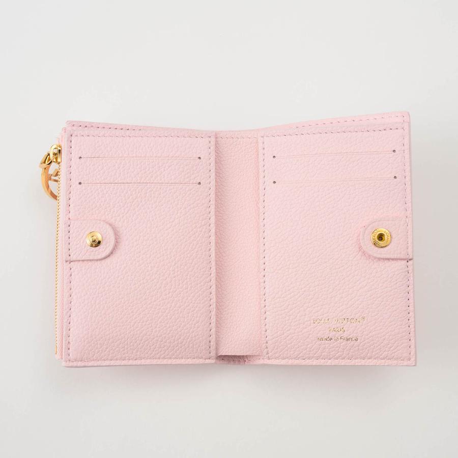 並行輸入 ルイヴィトン 2つ折り財布 Louis Vuitton モノグラム アンプラント ポルトフォイユ・リサ M28972 レディース ピンク | LOUIS VUITTON | 03