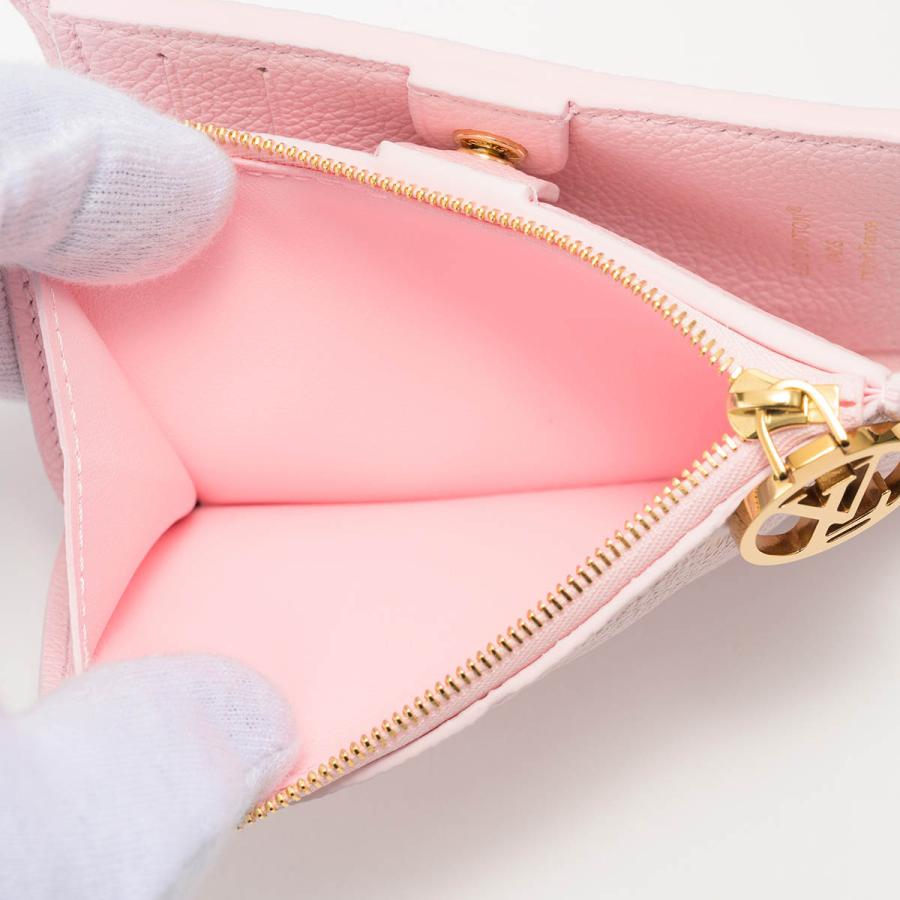 並行輸入 ルイヴィトン 2つ折り財布 Louis Vuitton モノグラム アンプラント ポルトフォイユ・リサ M28972 レディース ピンク | LOUIS VUITTON | 06