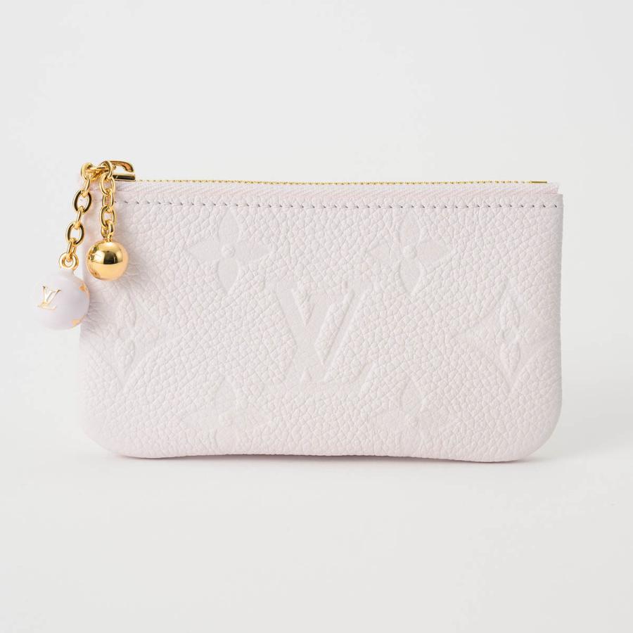 並行輸入 ルイヴィトン キーケース Louis Vuitton モノグラム アンプラント ポシェット・クレ M28992 レディース ライトパープル 紫 | LOUIS VUITTON