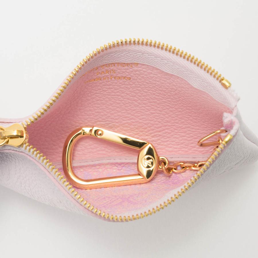 並行輸入 ルイヴィトン キーケース Louis Vuitton モノグラム アンプラント ポシェット・クレ M28992 レディース ライトパープル 紫 | LOUIS VUITTON | 04