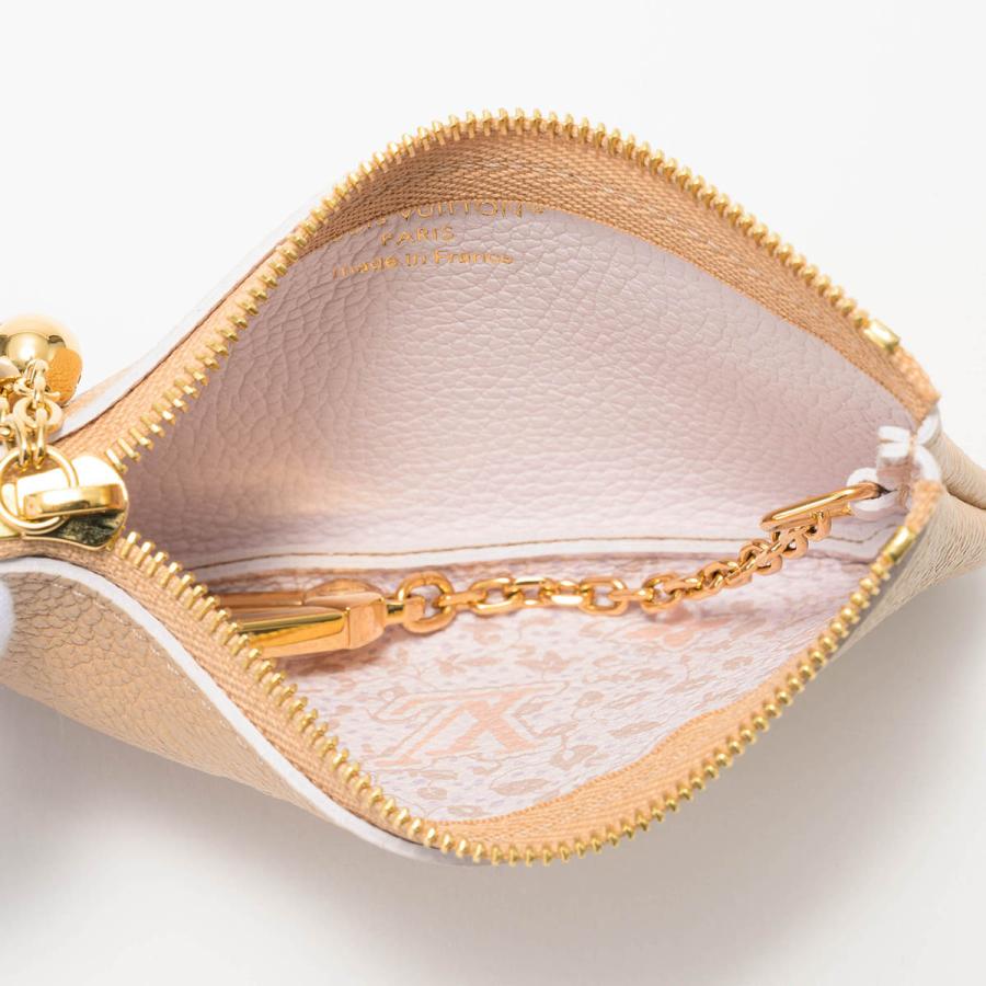 並行輸入 ルイヴィトン キーケース Louis Vuitton モノグラム アンプラント ポシェット・クレ M28993 レディース ベージュ | LOUIS VUITTON | 04