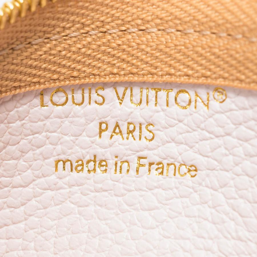 並行輸入 ルイヴィトン キーケース Louis Vuitton モノグラム アンプラント ポシェット・クレ M28993 レディース ベージュ | LOUIS VUITTON | 08