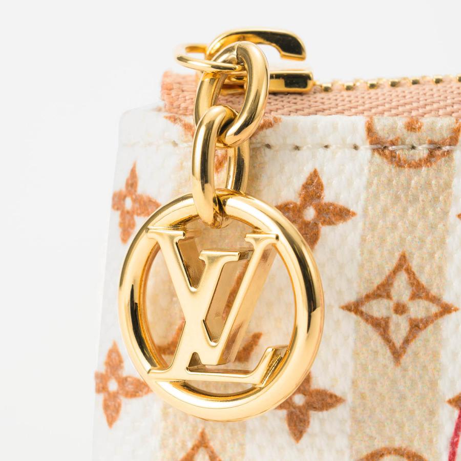 並行輸入 ルイヴィトン キーケース LV スタンプ ポシェット・クレ M29023 | LOUIS VUITTON | 06