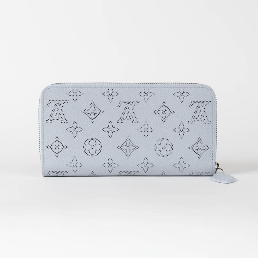 並行輸入 ルイヴィトン 長財布(ラウンドファスナー) Louis Vuitton マヒナ ジッピー・ウォレット M29052 レディース ブルー | LOUIS VUITTON | 01