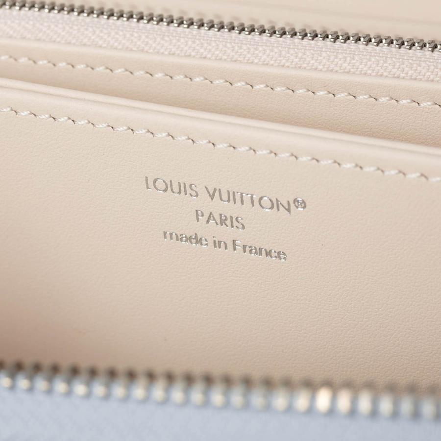 並行輸入 ルイヴィトン 長財布(ラウンドファスナー) Louis Vuitton マヒナ ジッピー・ウォレット M29052 レディース ブルー | LOUIS VUITTON | 07