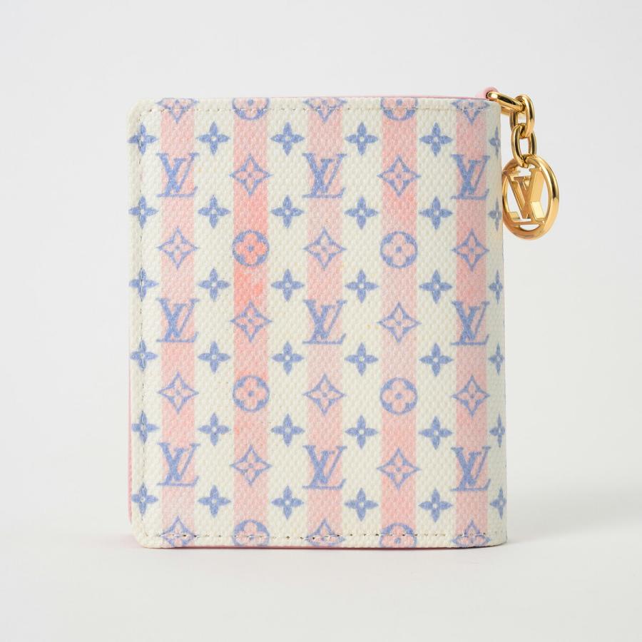 並行輸入 ルイヴィトン 2つ折り財布 LV スタンプ ポケットウォレット・LVチャーム M29058 | LOUIS VUITTON | 01