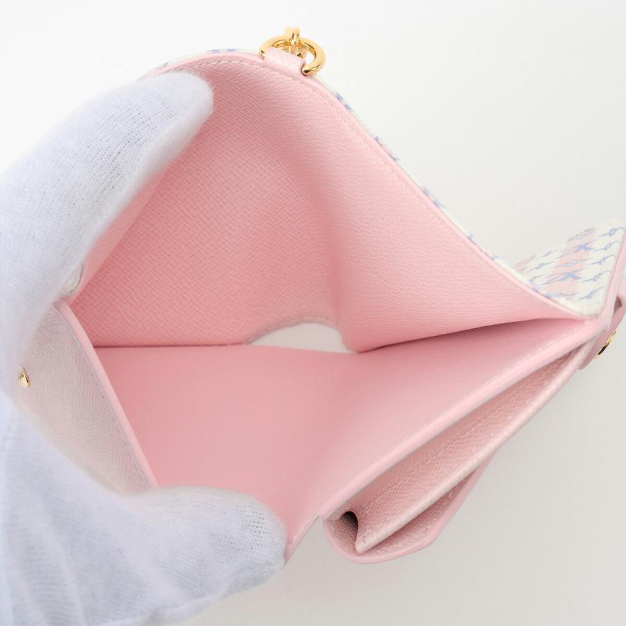 並行輸入 ルイヴィトン 2つ折り財布 LV スタンプ ポケットウォレット・LVチャーム M29058 | LOUIS VUITTON | 05
