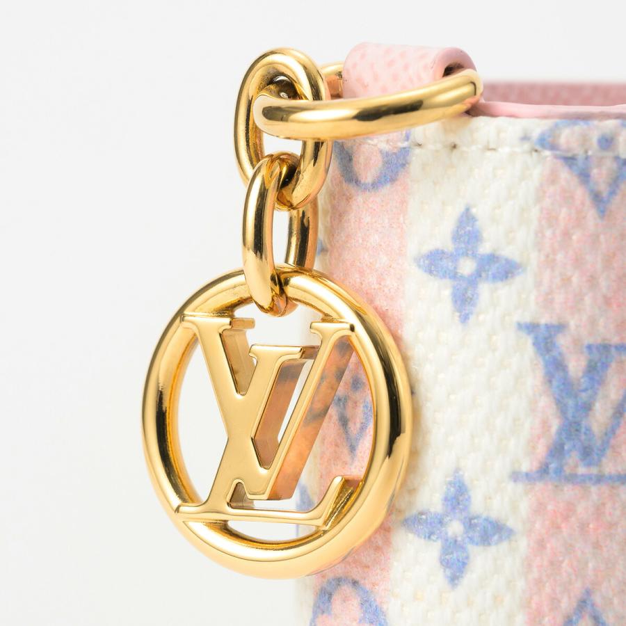 並行輸入 ルイヴィトン 2つ折り財布 LV スタンプ ポケットウォレット・LVチャーム M29058 | LOUIS VUITTON | 07