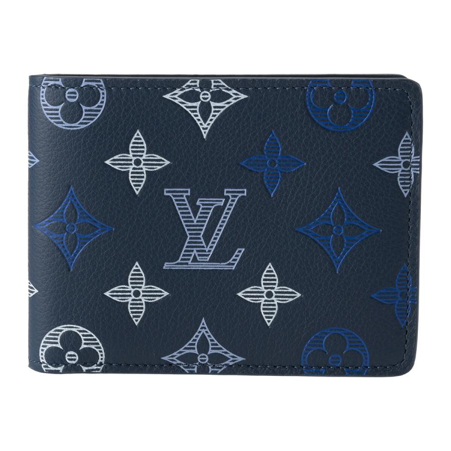 並行輸入 ルイヴィトン 2つ折り財布 モノグラム・シャドウ PORTEFEUILLE MULTIPLE M29137 | LOUIS VUITTON
