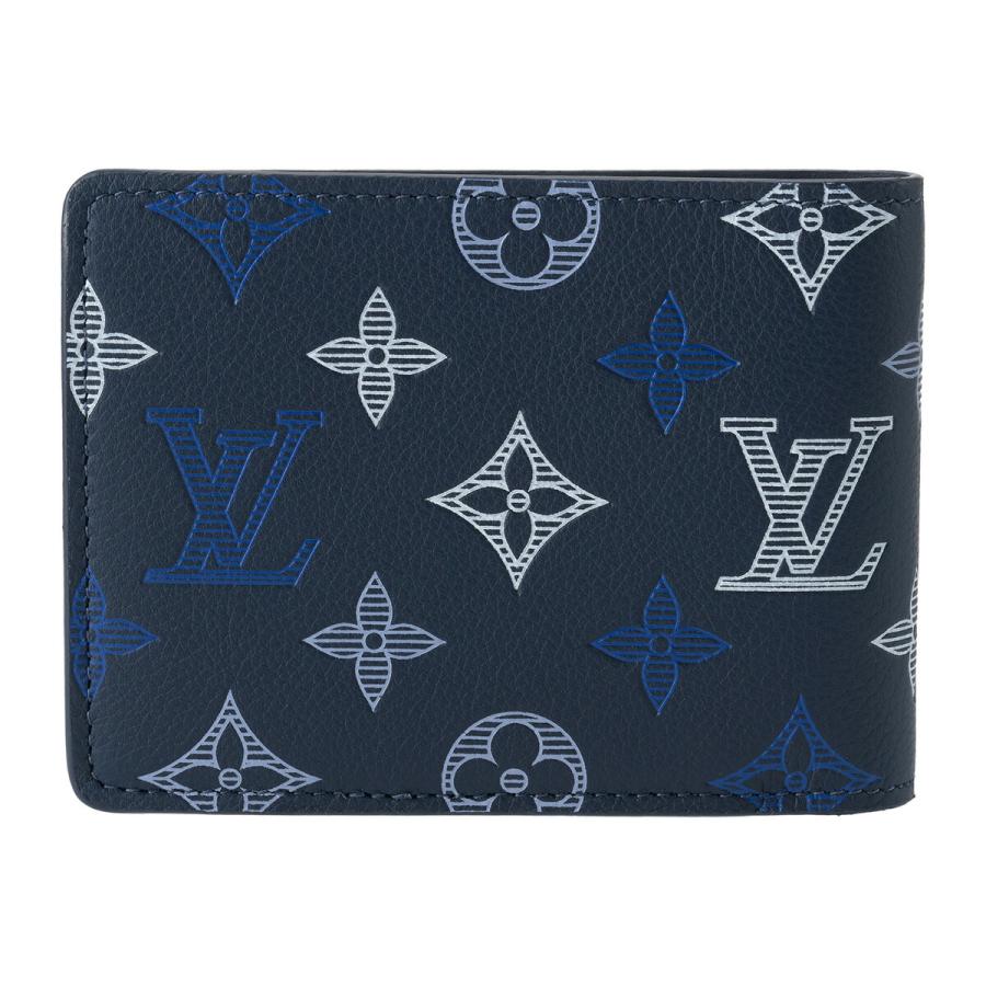並行輸入 ルイヴィトン 2つ折り財布 モノグラム・シャドウ PORTEFEUILLE MULTIPLE M29137 | LOUIS VUITTON | 01