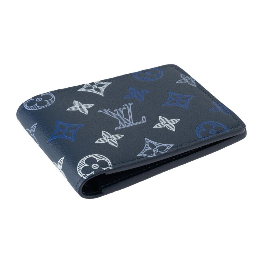 並行輸入 ルイヴィトン 2つ折り財布 モノグラム・シャドウ PORTEFEUILLE MULTIPLE M29137 | LOUIS VUITTON | 02