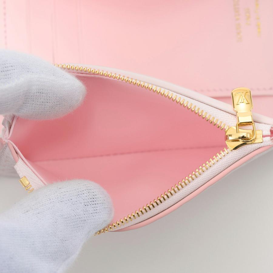 並行輸入 ルイヴィトン 3つ折り財布 ミニグラム ポルトフォイユ・ヴィクトリーヌ M29412 | LOUIS VUITTON | 06
