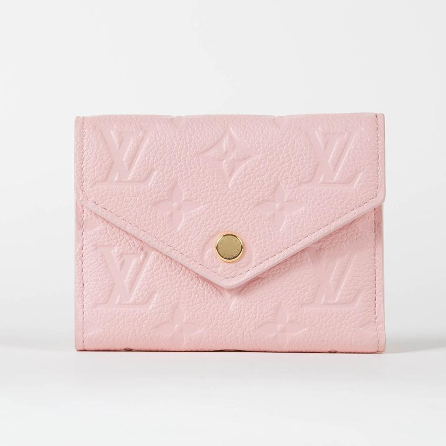 並行輸入 ルイヴィトン 3つ折り財布 Louis Vuitton モノグラム アンプラント ポルトフォイユ・ヴィクトリーヌ M29460 レディース ピンク | LOUIS VUITTON