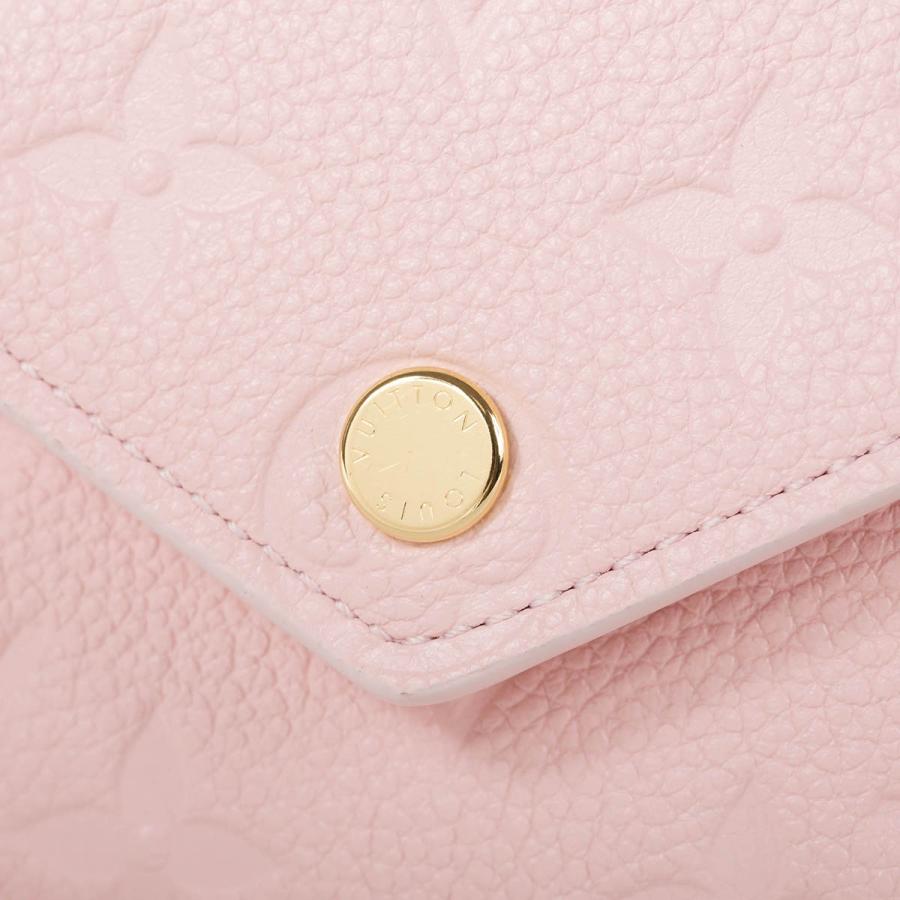 並行輸入 ルイヴィトン 3つ折り財布 Louis Vuitton モノグラム アンプラント ポルトフォイユ・ヴィクトリーヌ M29460 レディース ピンク | LOUIS VUITTON | 06