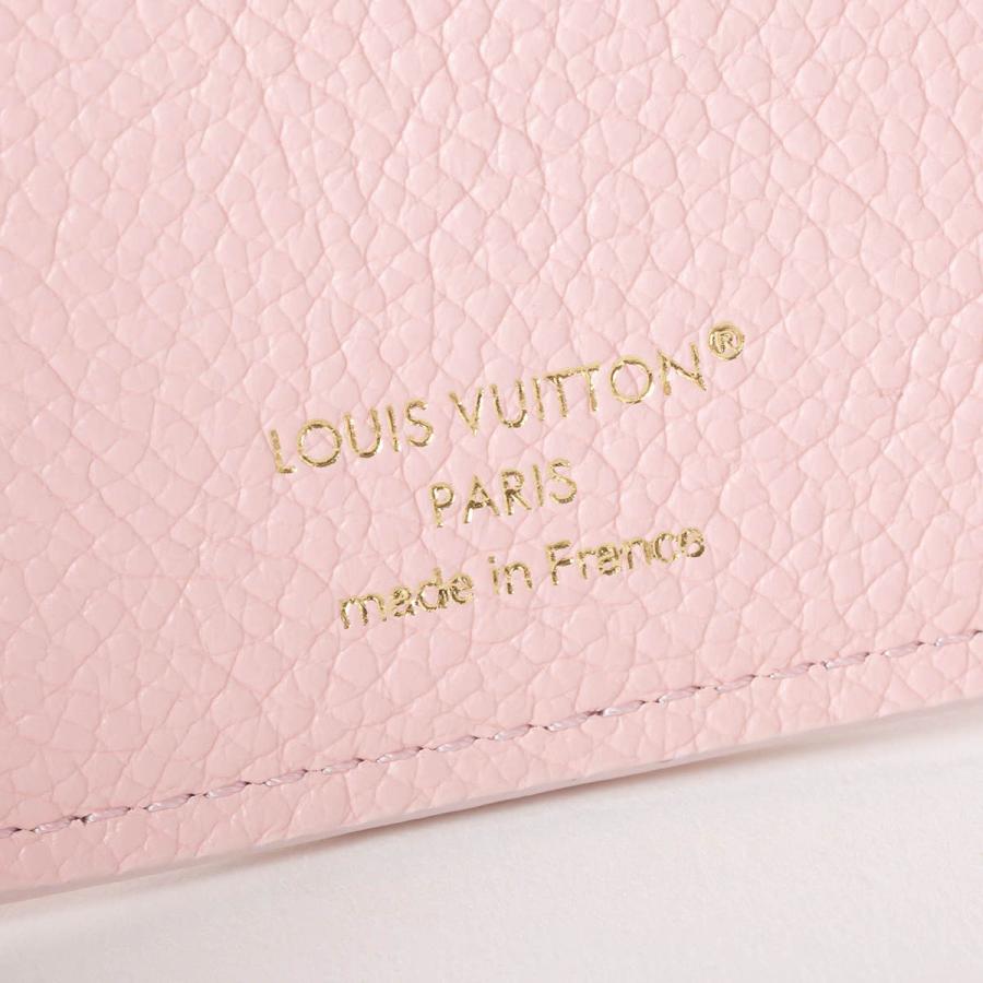 並行輸入 ルイヴィトン 3つ折り財布 Louis Vuitton モノグラム アンプラント ポルトフォイユ・ヴィクトリーヌ M29460 レディース ピンク | LOUIS VUITTON | 08