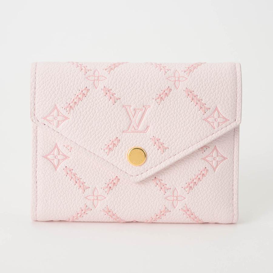 並行輸入 ルイヴィトン 3つ折り財布 Louis Vuitton モノグラム アンプラント ポルトフォイユ・ヴィクトリーヌ M29476 レディース ピンク | LOUIS VUITTON