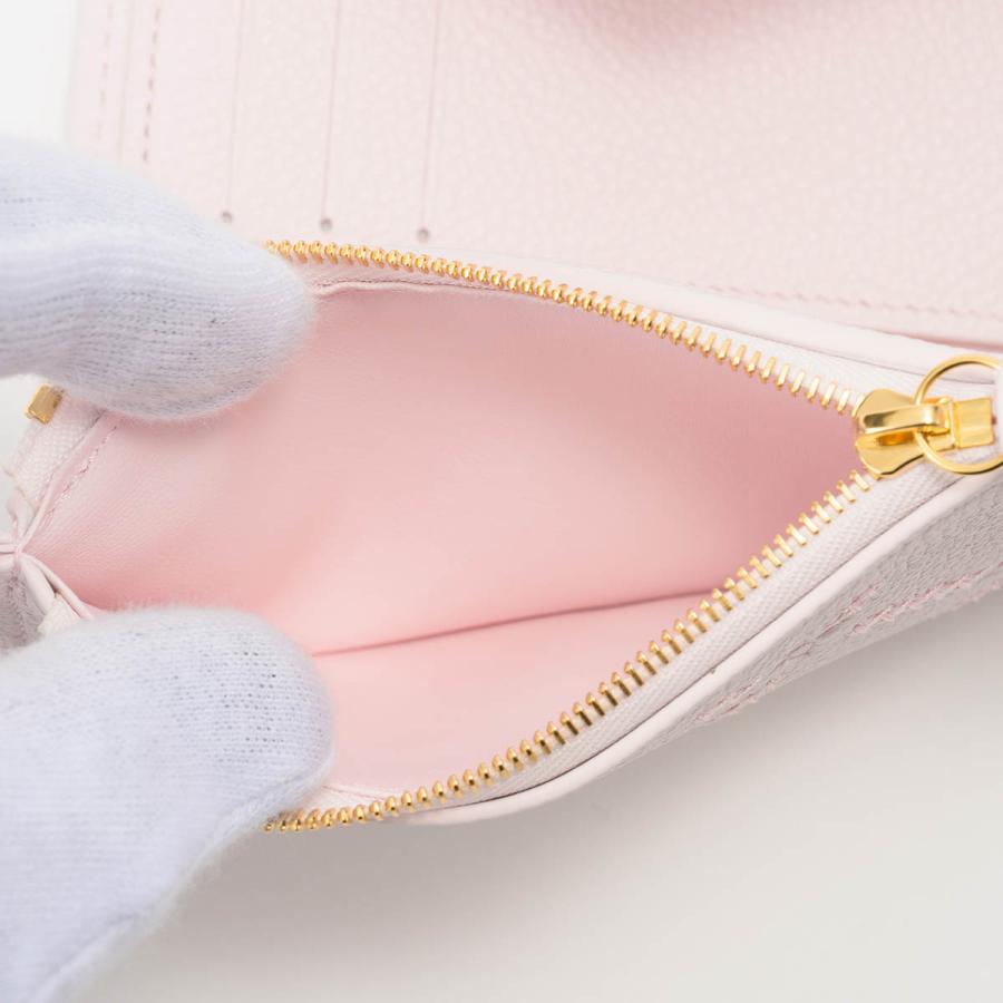 並行輸入 ルイヴィトン 3つ折り財布 Louis Vuitton モノグラム アンプラント ポルトフォイユ・ヴィクトリーヌ M29476 レディース ピンク | LOUIS VUITTON | 06