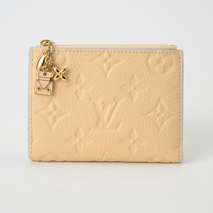 並行輸入 ルイヴィトン 2つ折り財布 モノグラム アンプラント ポルトフォイユ・リサ M29809 | LOUIS VUITTON
