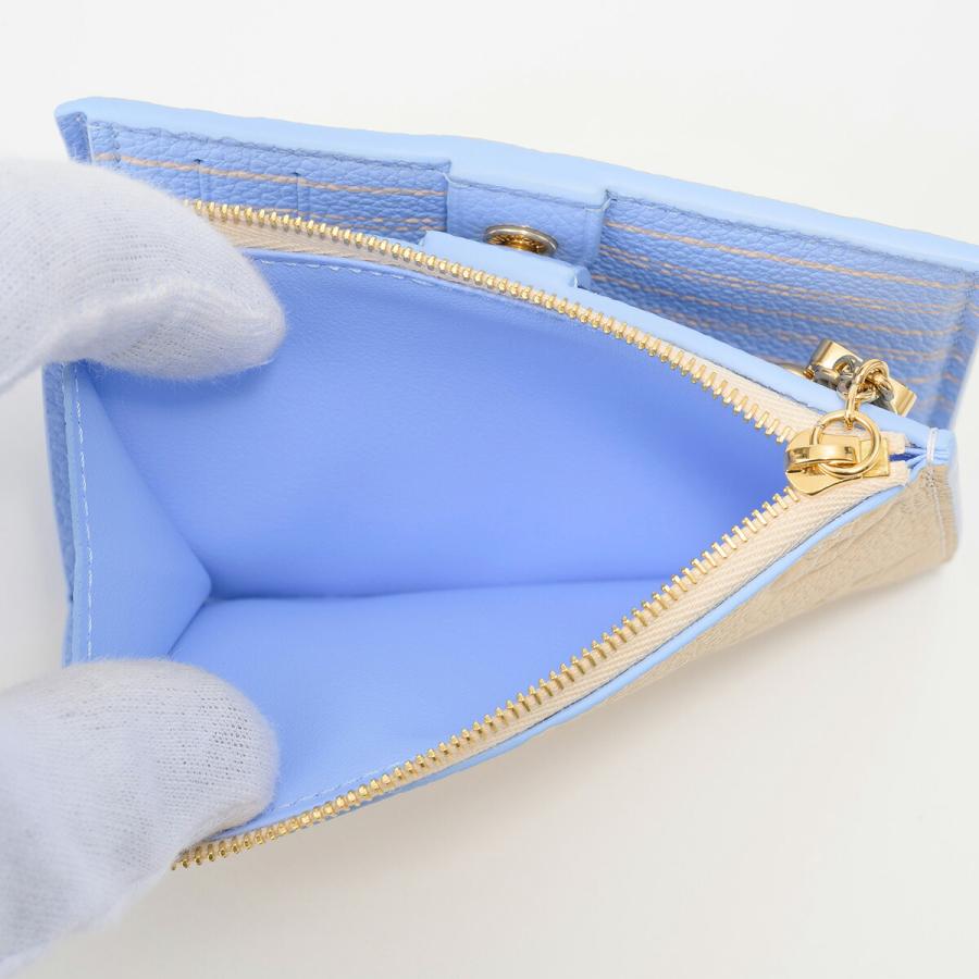 並行輸入 ルイヴィトン 2つ折り財布 モノグラム アンプラント ポルトフォイユ・リサ M29809 | LOUIS VUITTON | 06