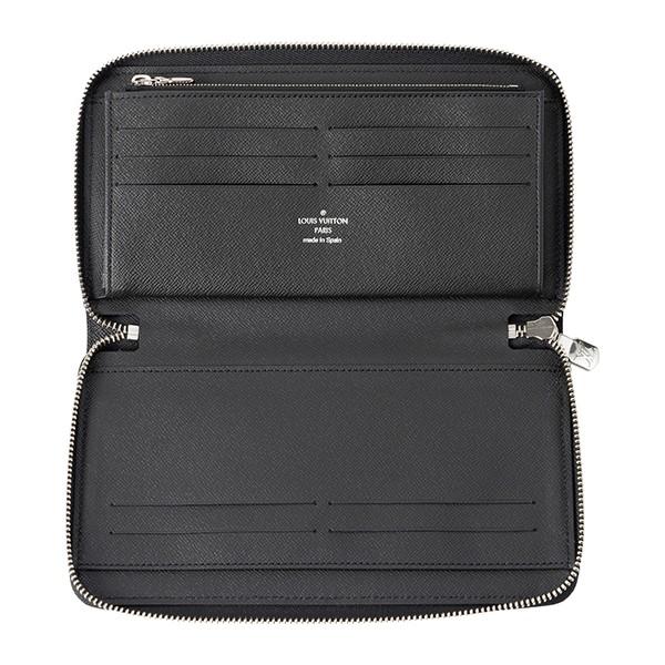 並行輸入 ルイヴィトン 長財布(ラウンドファスナー) Louis Vuitton タイガ ジッピー・オーガナイザーNM M30056メンズ ブラック | LOUIS VUITTON | 03