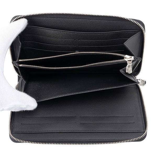 並行輸入 ルイヴィトン 長財布(ラウンドファスナー) Louis Vuitton タイガ ジッピー・オーガナイザーNM M30056メンズ ブラック | LOUIS VUITTON | 05