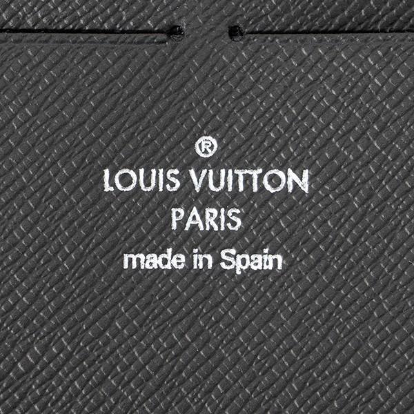 並行輸入 ルイヴィトン 長財布(ラウンドファスナー) Louis Vuitton タイガ ジッピー・オーガナイザーNM M30056メンズ ブラック | LOUIS VUITTON | 08