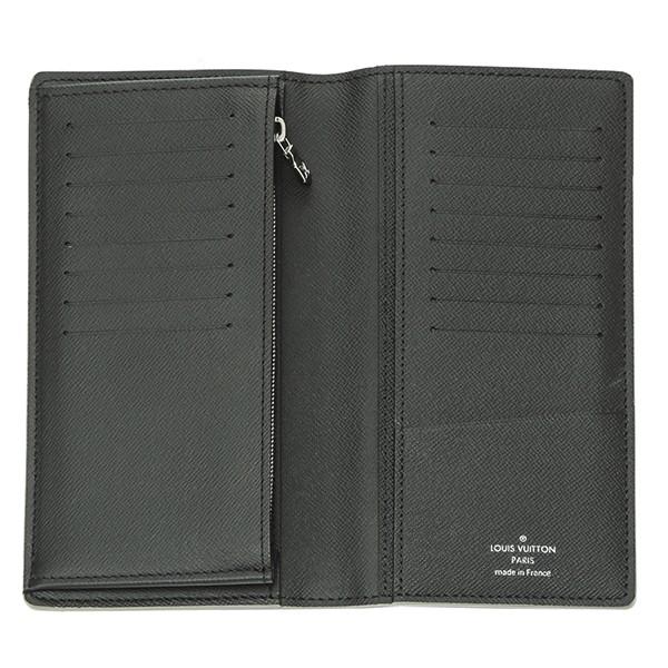 並行輸入 ルイヴィトン 長財布 ポルトフォイユ・ブラザ M30179 ブラック 黒/グレー 爆買 | LOUIS VUITTON | 03