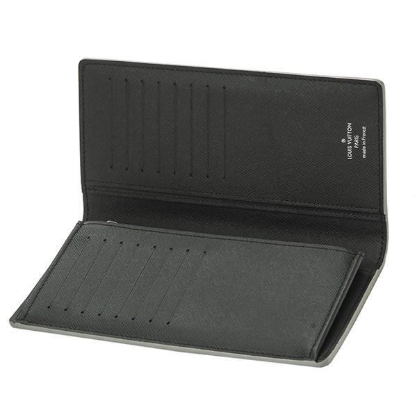 並行輸入 ルイヴィトン 長財布 ポルトフォイユ・ブラザ M30179 ブラック 黒/グレー 爆買 | LOUIS VUITTON | 04