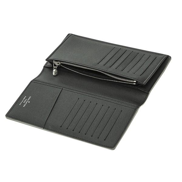 並行輸入 ルイヴィトン 長財布 ポルトフォイユ・ブラザ M30179 ブラック 黒/グレー 爆買 | LOUIS VUITTON | 05