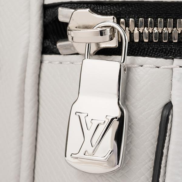 極美品/RFID ルイヴィトン ショルダーバッグ アルファ タイガラマ ホワイト LOUIS VUITTON 並行輸入 ルイヴィトン ショルダーバッグ タイガラマ