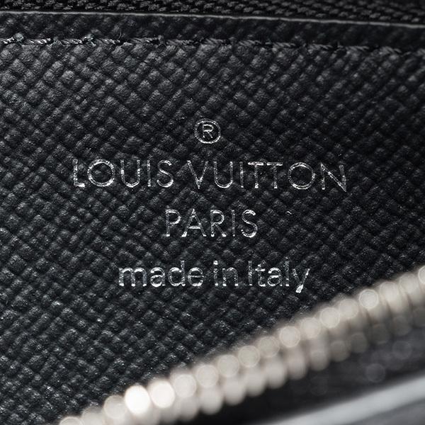 並行輸入 ルイヴィトン カードケース Louis Vuitton タイガラマ コイン カードホルダー M30271メンズ グレー ブラック | LOUIS VUITTON | 05
