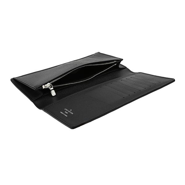 【極美品】ルイヴィトン 長財布 ポルトフォイユブラザ タイガ 黒 LOUIS VUITTON 並行輸入 ルイヴィトン 長財布 Louis Vuitton