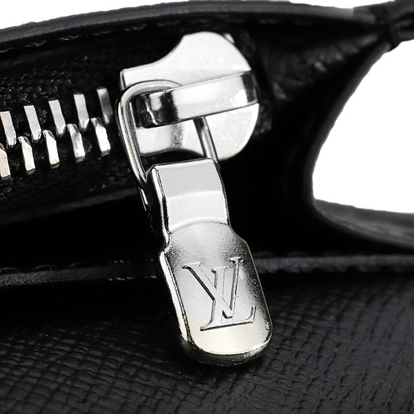 【新品同様】 ルイヴィトン タイガ ポルトフォイユ ブラザ 長財布 ブラック 黒 LOUIS VUITTON ルイヴィトン ポルトフォイユ・ブラザ タイガ