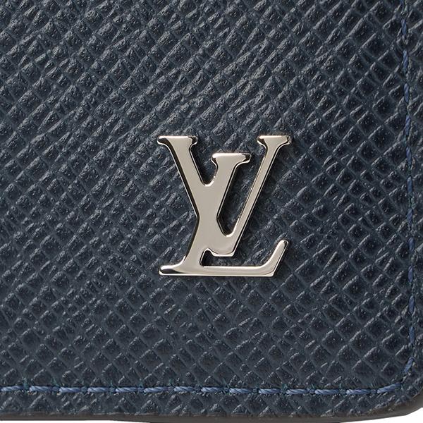 並行輸入 ルイヴィトン カードケース Louis Vuitton タイガ オーガナイザー・ドゥ ポッシュ M30293メンズ ネイビー | LOUIS VUITTON | 05