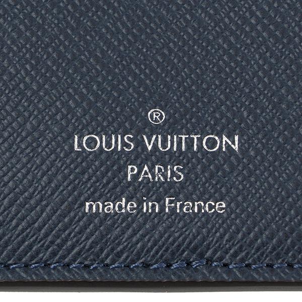 並行輸入 ルイヴィトン カードケース Louis Vuitton タイガ オーガナイザー・ドゥ ポッシュ M30293メンズ ネイビー | LOUIS VUITTON | 06