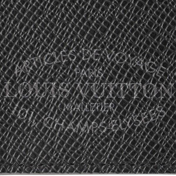 並行輸入 ルイヴィトン  カードケース タイガ M30375 ブラック 爆買 | LOUIS VUITTON | 06