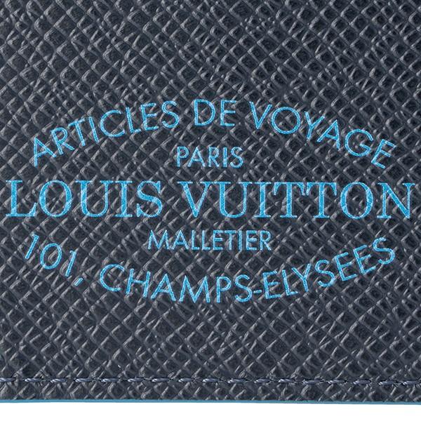 並行輸入 ルイヴィトン  カードケース タイガ M30377 ネイビー 紺 爆買 | LOUIS VUITTON | 06