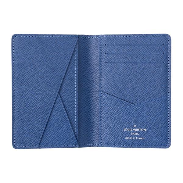 並行輸入 ルイヴィトン  カードケース タイガ M30379 ブルー 青 爆買 | LOUIS VUITTON | 03