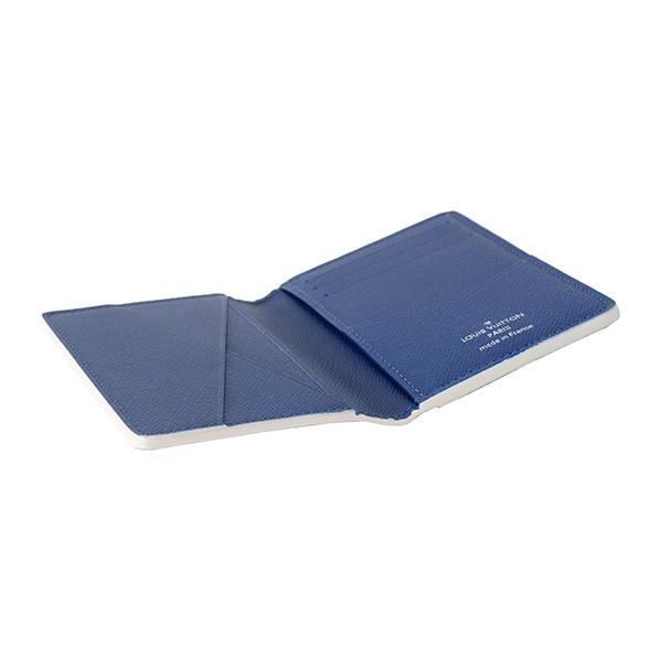 並行輸入 ルイヴィトン  カードケース タイガ M30379 ブルー 青 爆買 | LOUIS VUITTON | 04